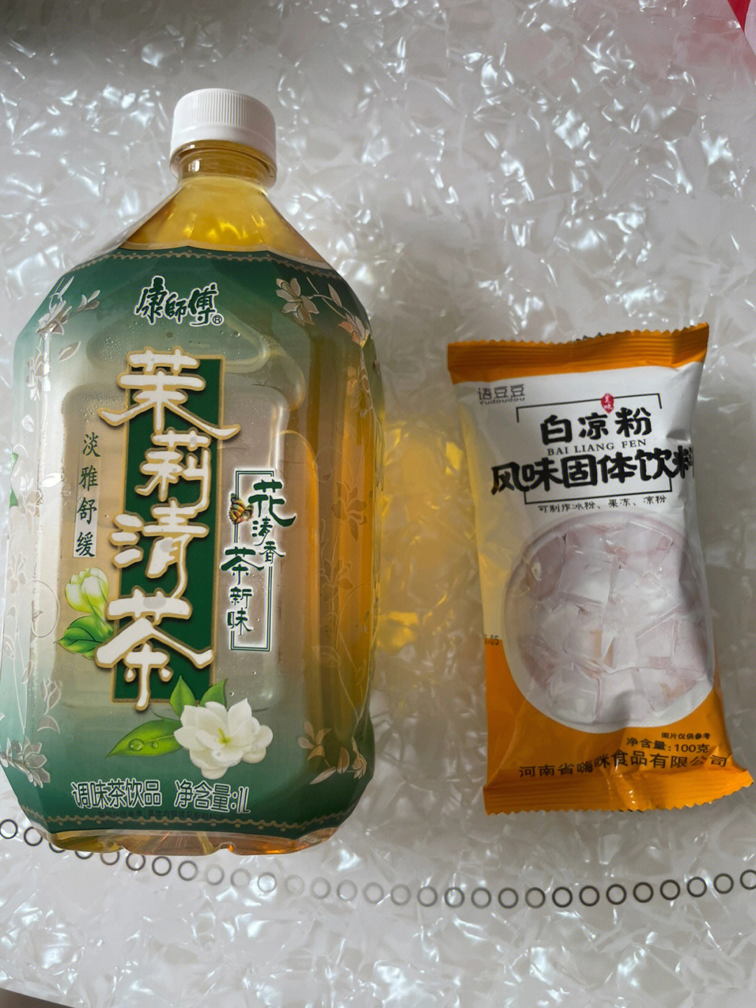 统一茉莉清茶图片