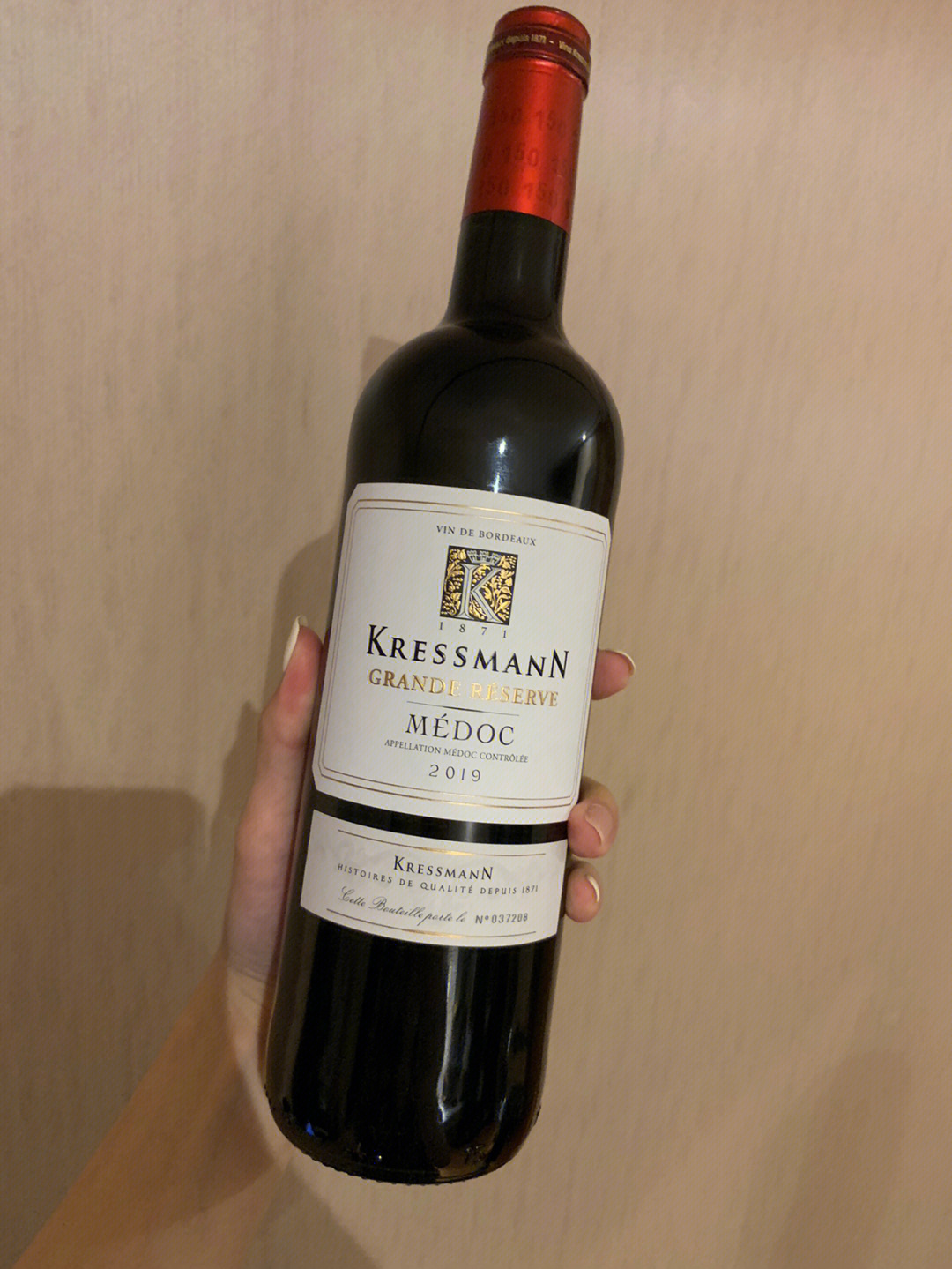 kressmann红酒图片