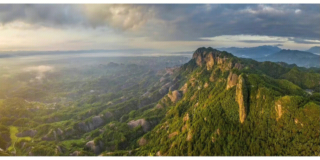 秋季登高好去处平江石牛寨金秋十月美景