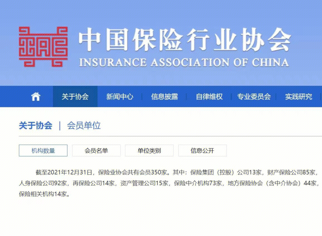 在明亚【你的选择权,比你想象的大】 据中国保险行业协会的官方数据