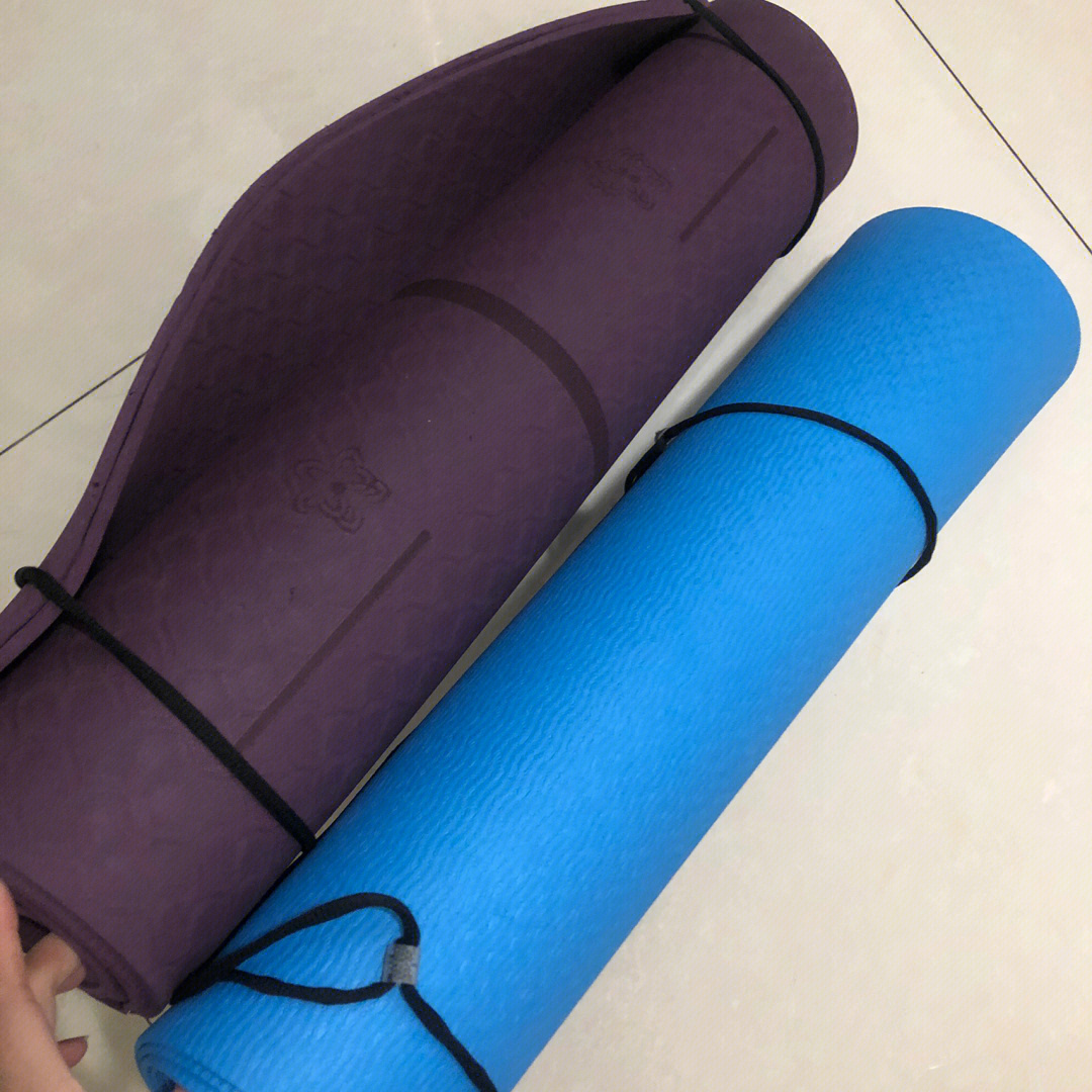 日常一些我买的便宜瑜伽垫