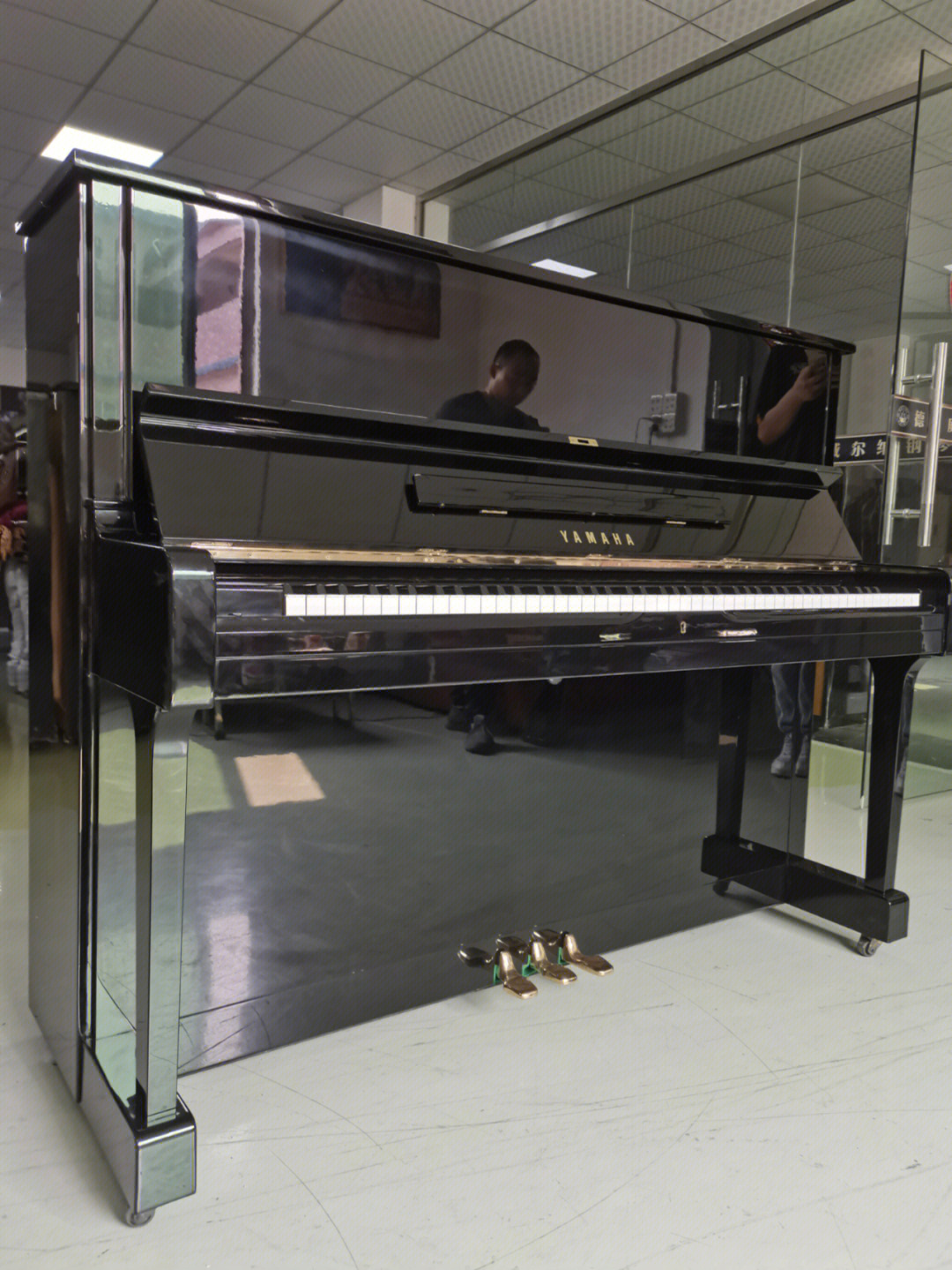 雅马哈钢琴二手钢琴u1h,立式原装进口yamaha钢琴家用专业考级,价格