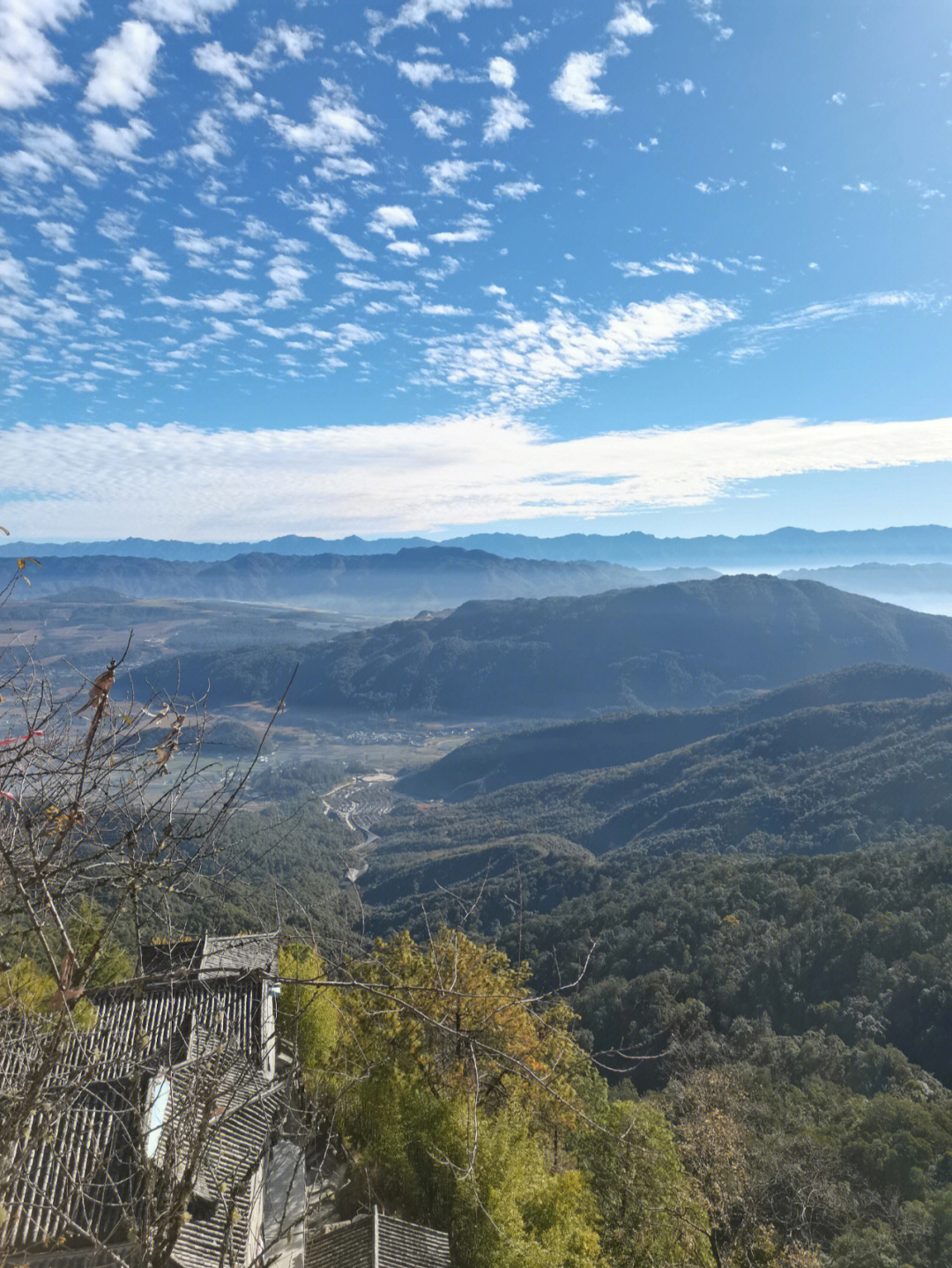 重庆九龙坡云峰山图片