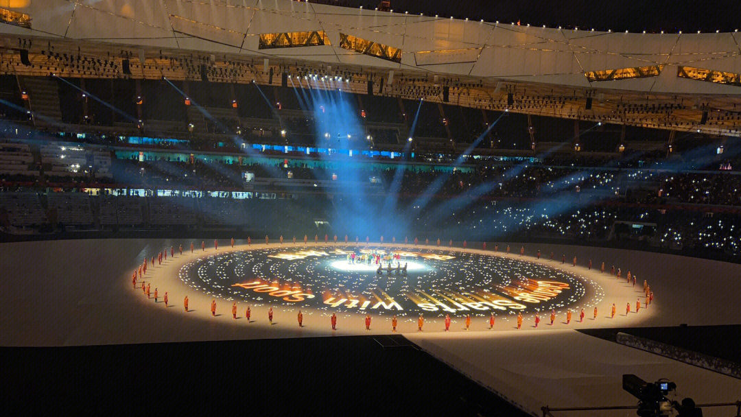 2008北京残奥会开幕式图片