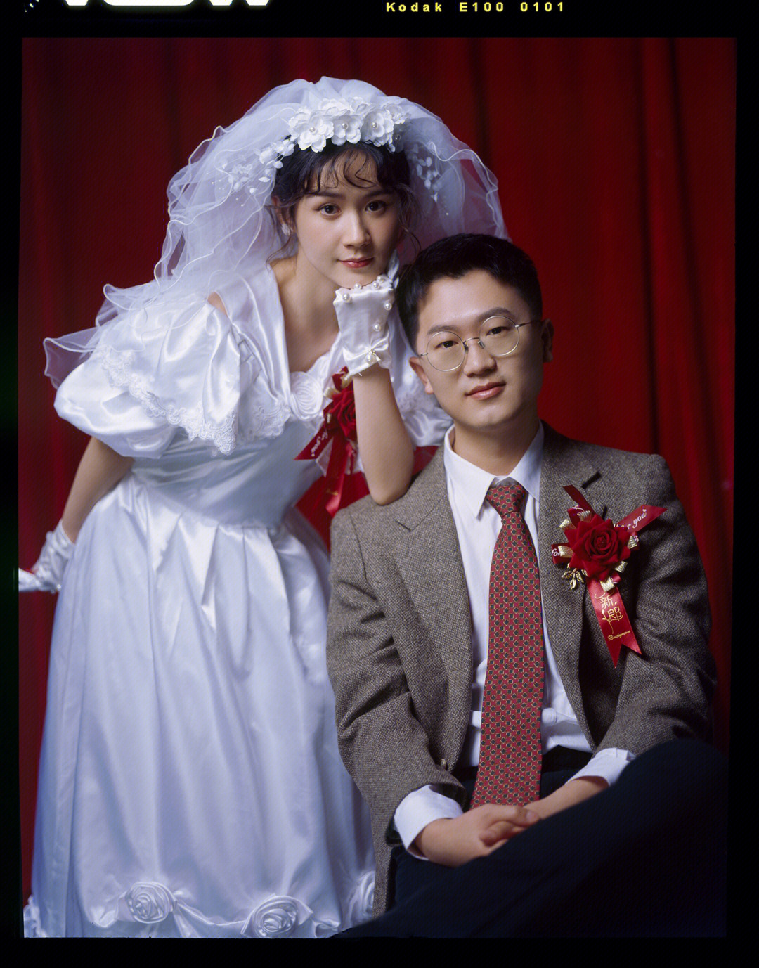90年代结婚老照片图片
