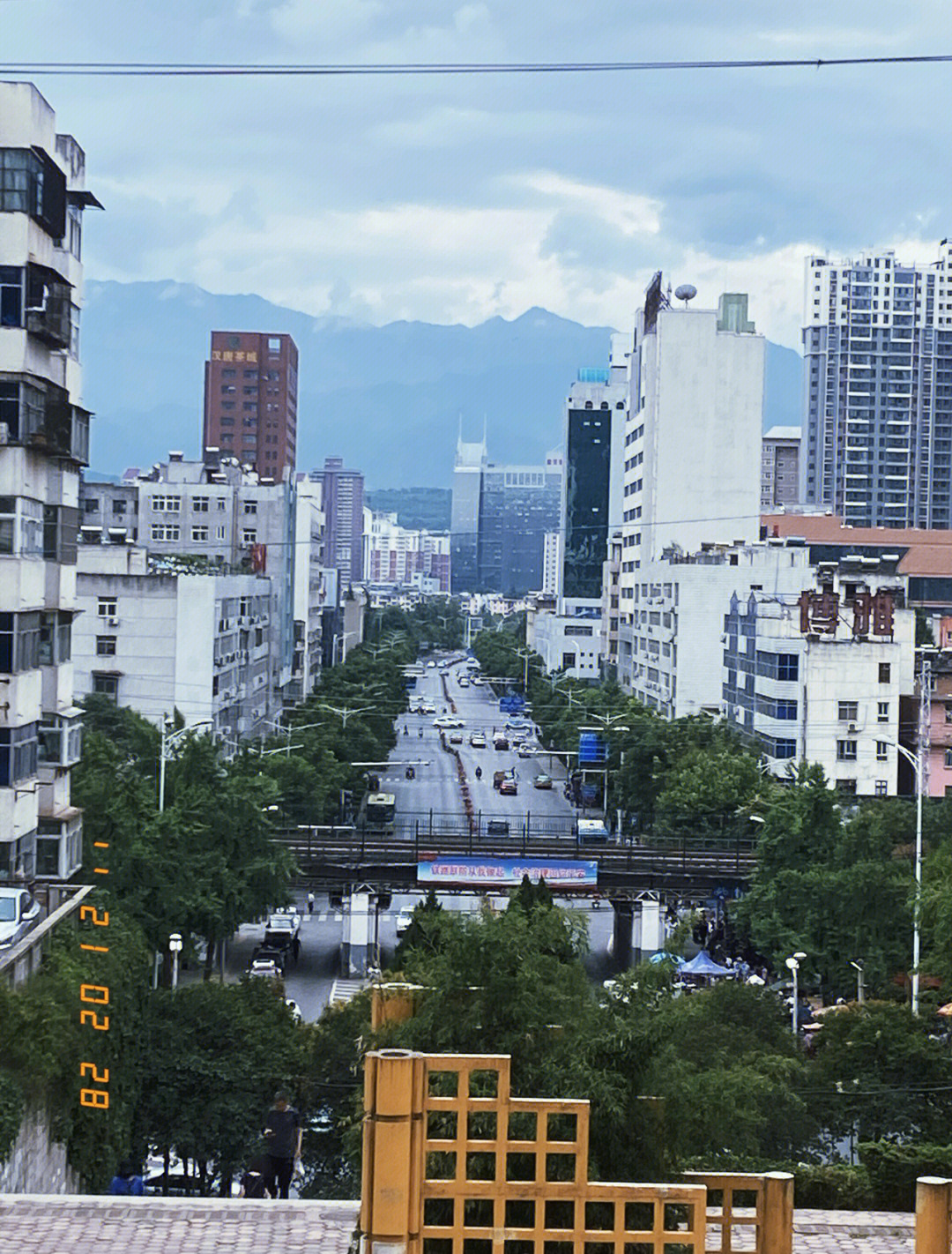 宝鸡中山西路图片