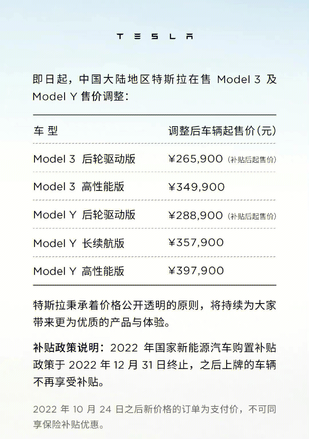 特斯拉modelx降价图片