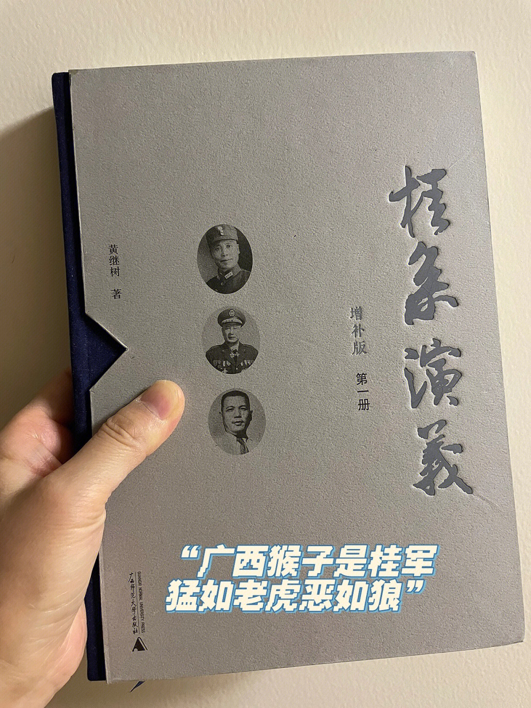 桂系演义全景再现民国桂系兴衰史