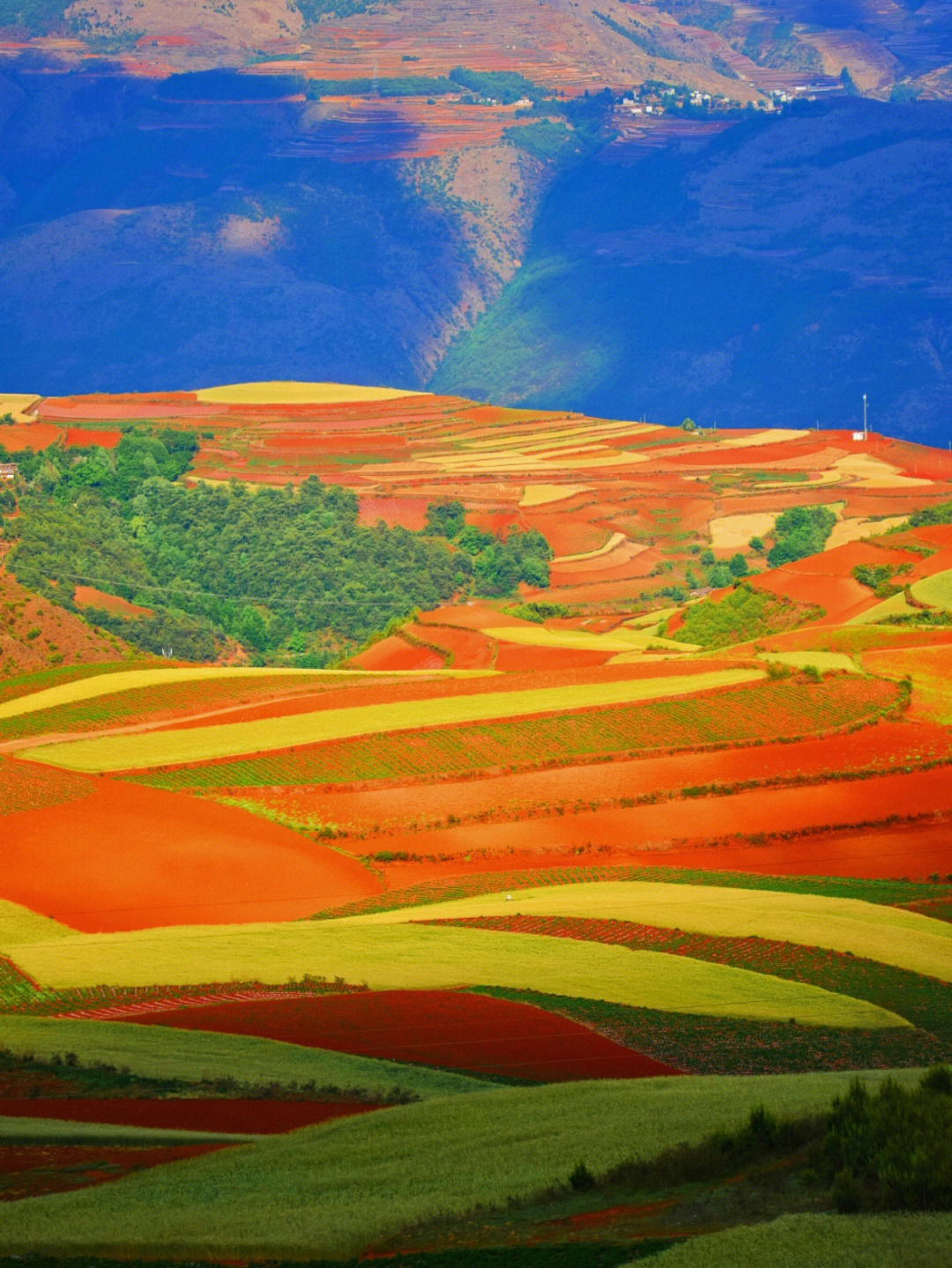 东川旅游攻略必去景点图片