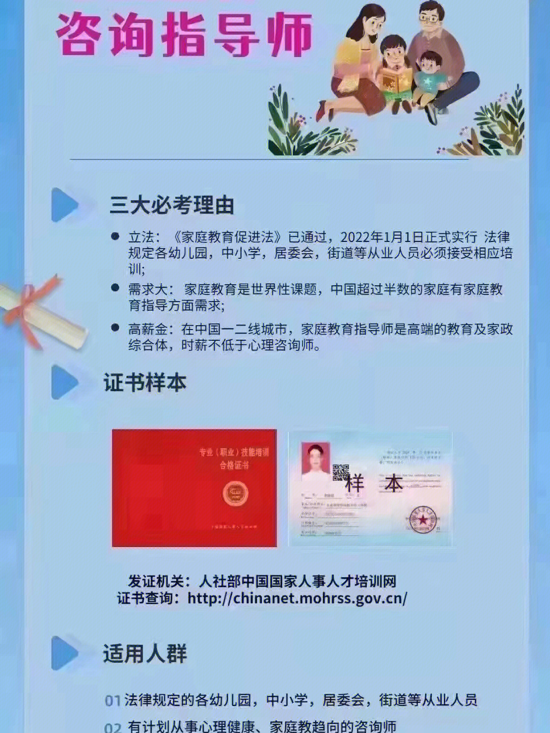 国培网家庭教育指导师图片