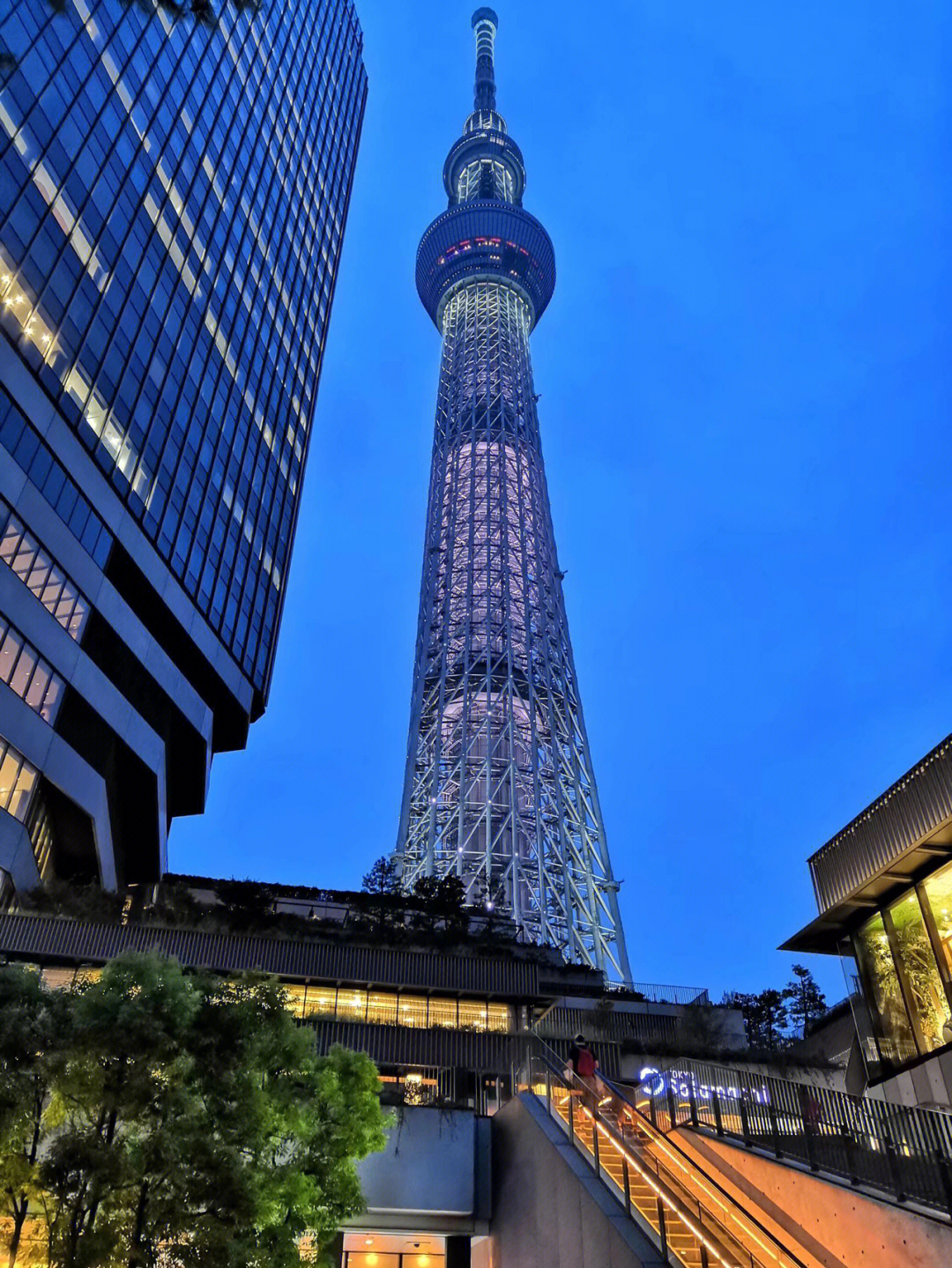 东京天空树简笔画图片