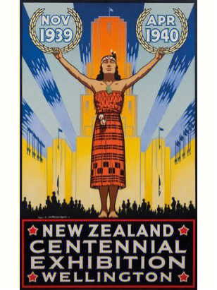 古早新西兰旅游宣传海报