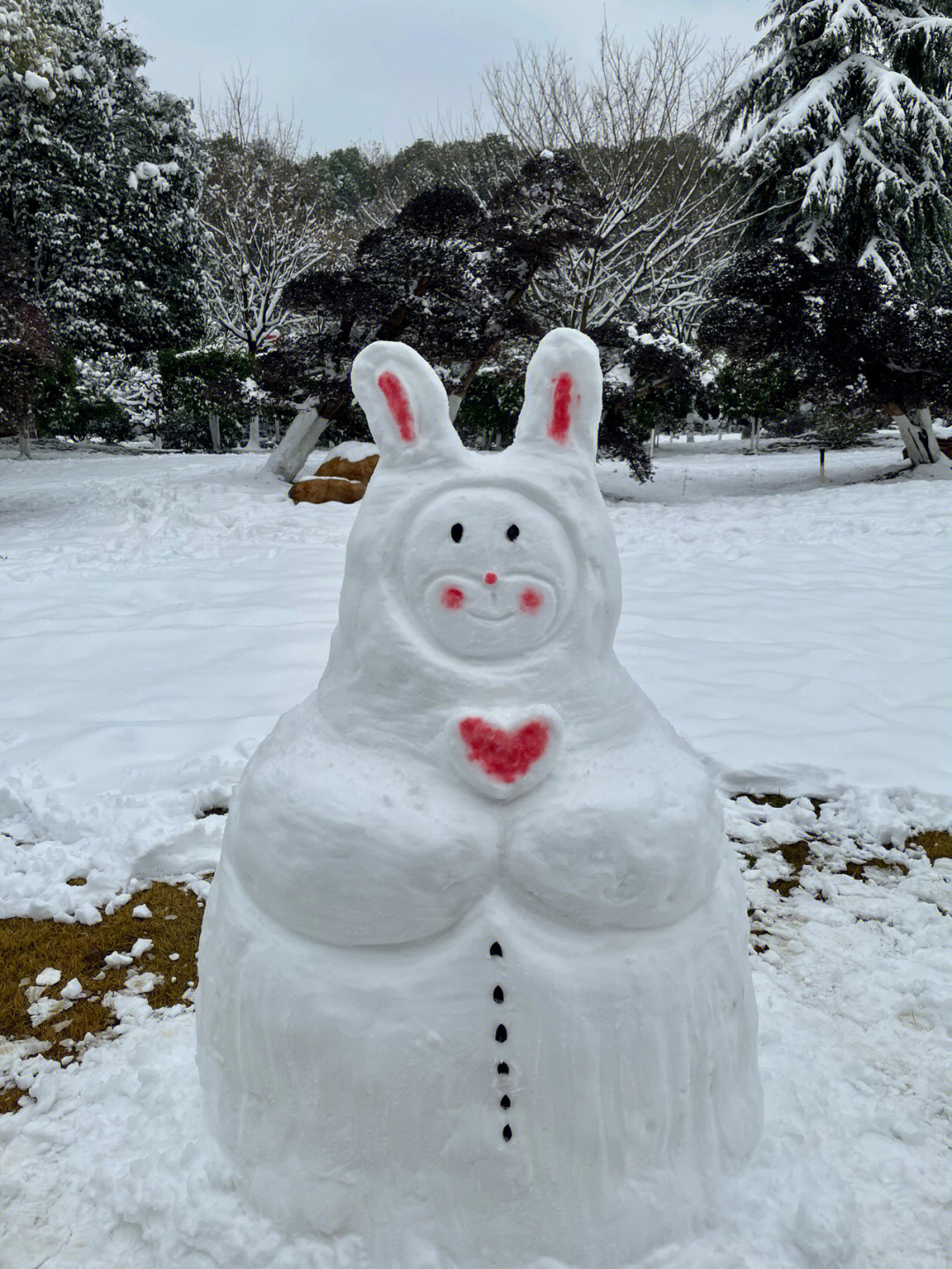 雪人堆法100种图片图片