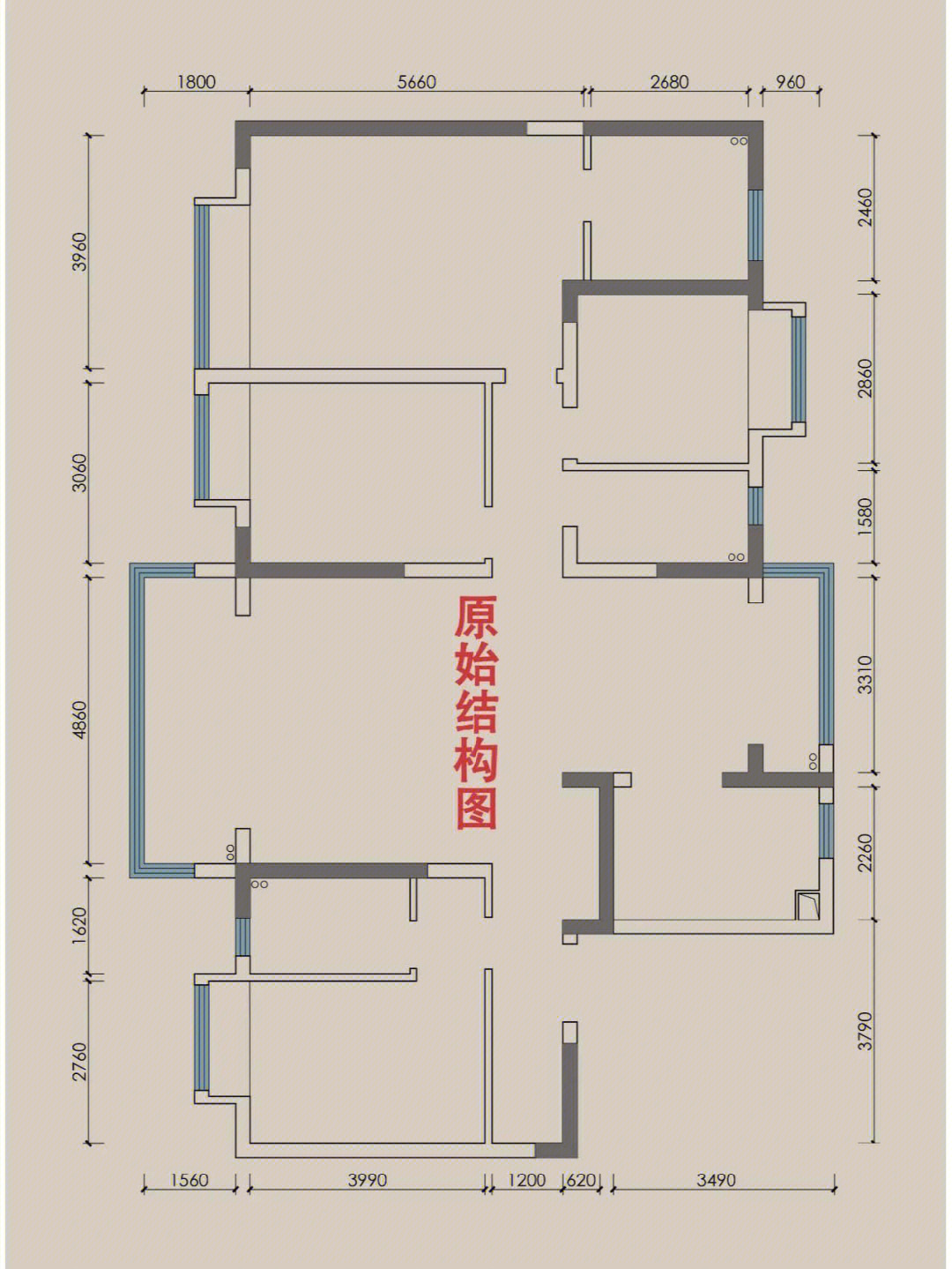 当下流行的房屋设计平面图