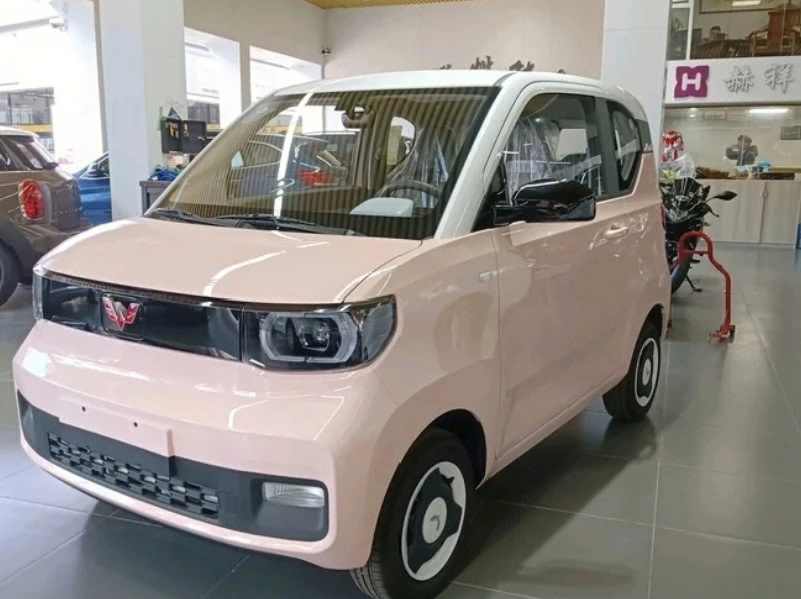 五菱宏光mini305公里图片