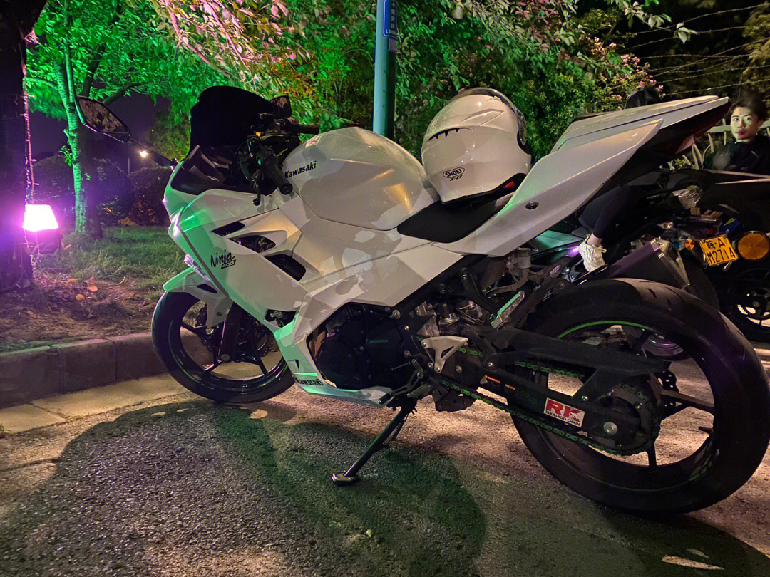 ninja400改色案例图片