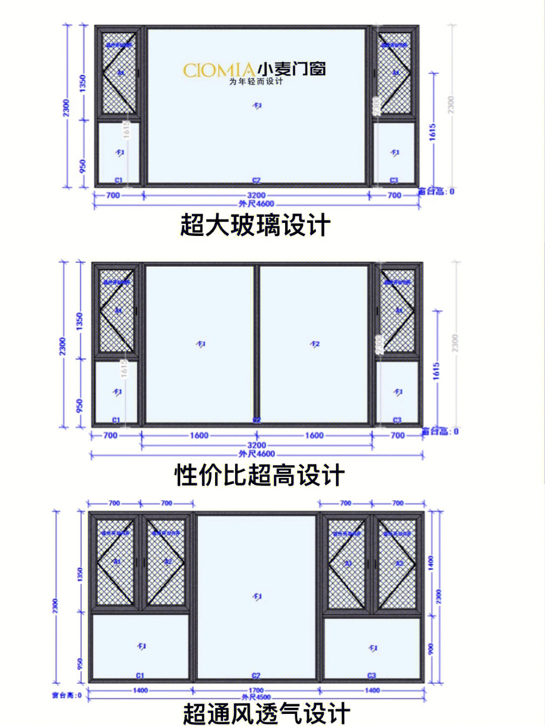 阳台施工图平面画法图片