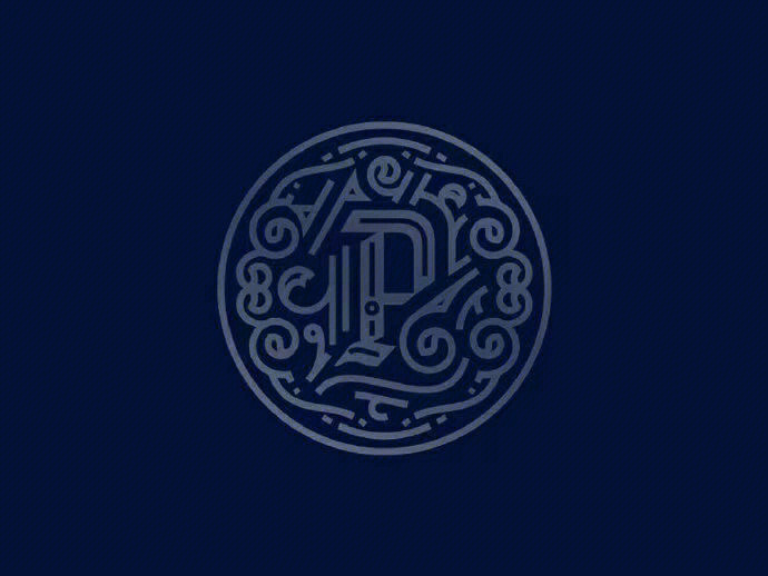 设计师petervoth创作的精巧徽章logo