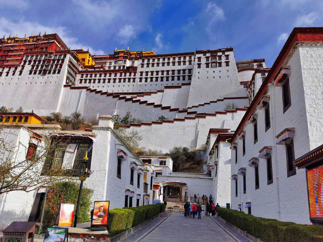 心中的拉萨布达拉宫大昭寺川藏10日