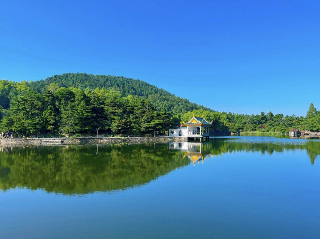 江西庐山旅游避暑好去处