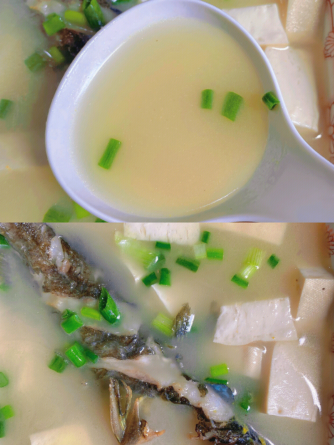 老少皆宜营养又补钙的豆腐鱼汤