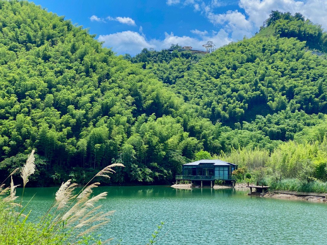 安吉余村冷水洞水库