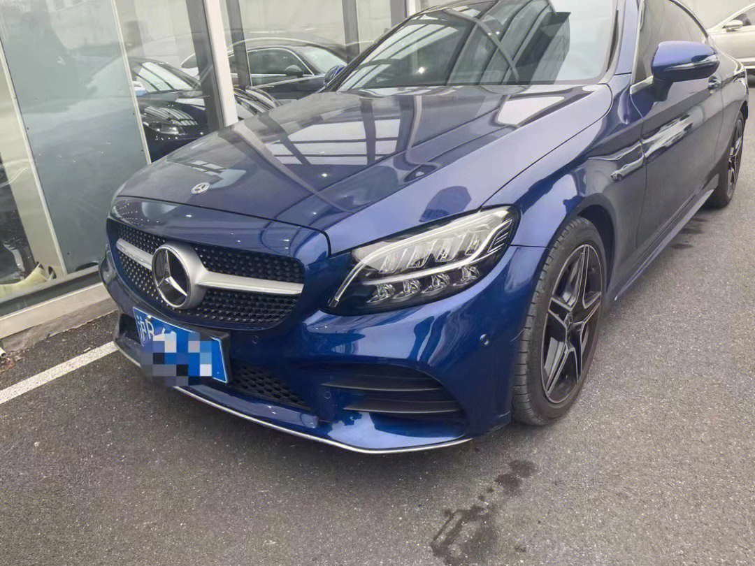 奔驰c260coupe