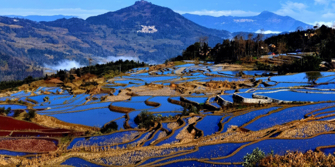 元阳梯田