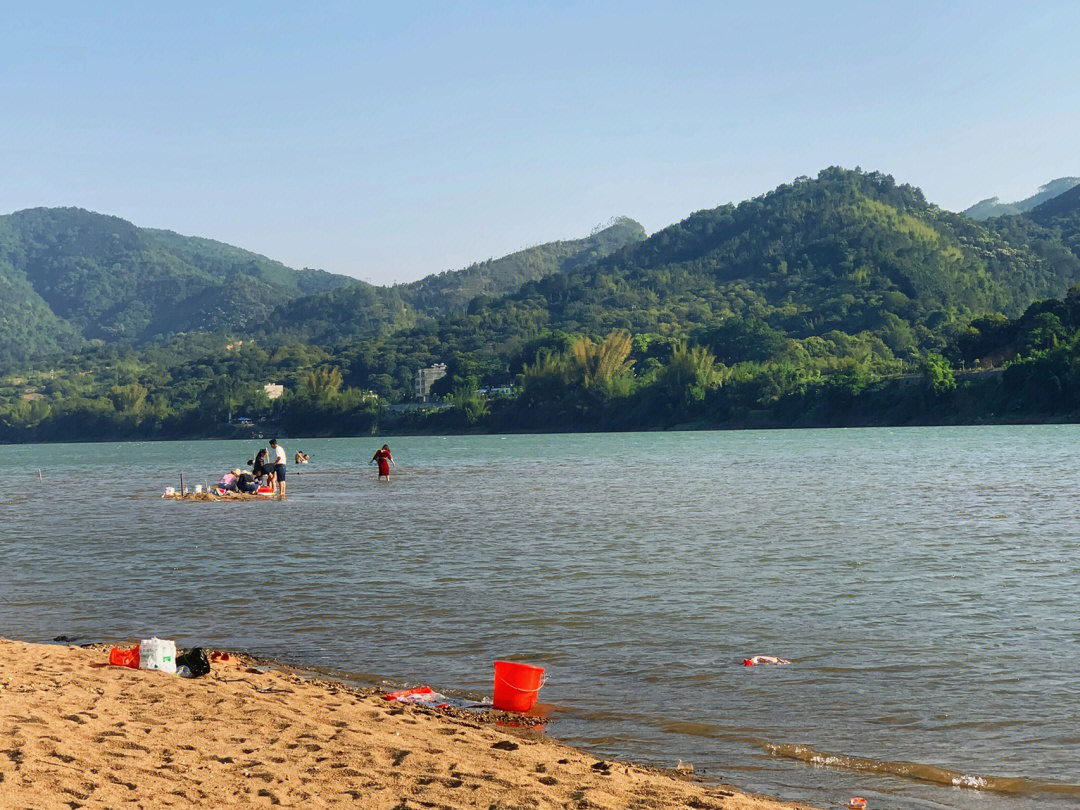 归湖竹洲岛风景图片图片