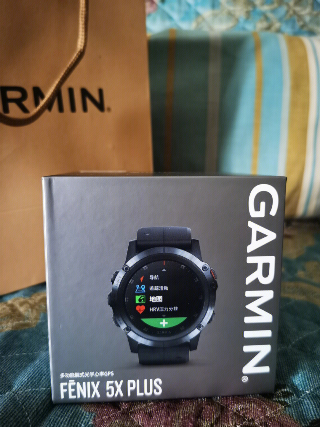 garmin佳明fenix5xplus