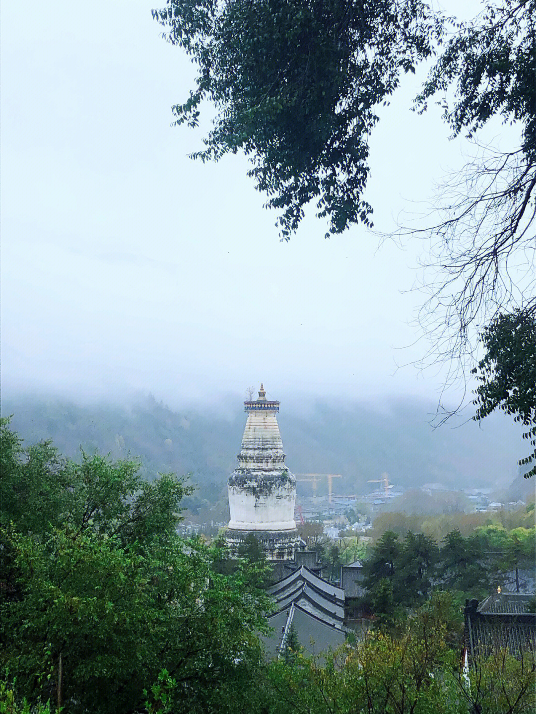 国庆节的五台山