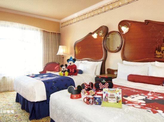 迪士尼酒店电话图片