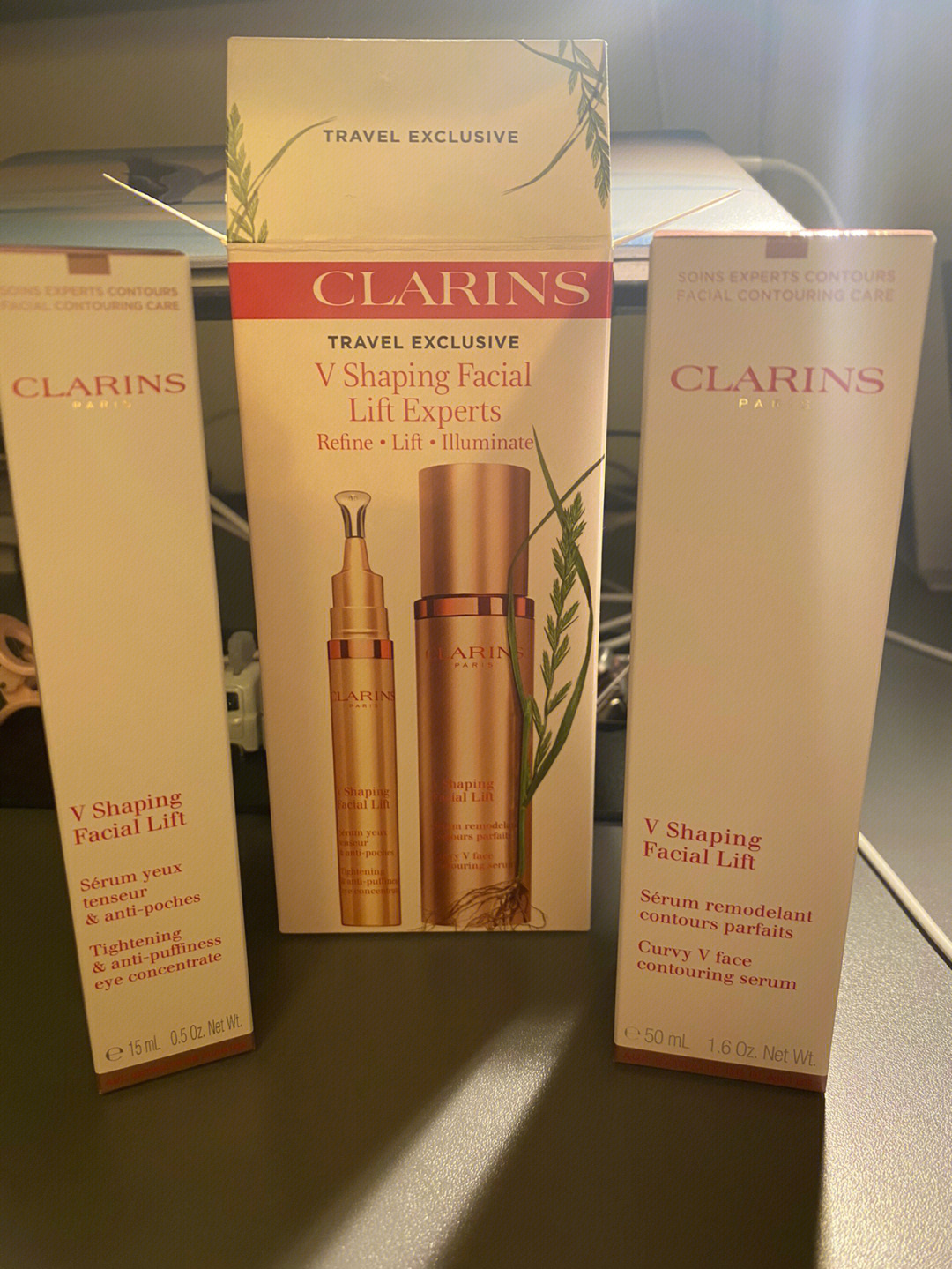 clarins娇韵诗