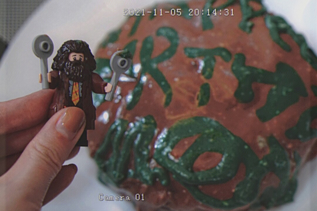 哈利波特坩埚蛋糕图片