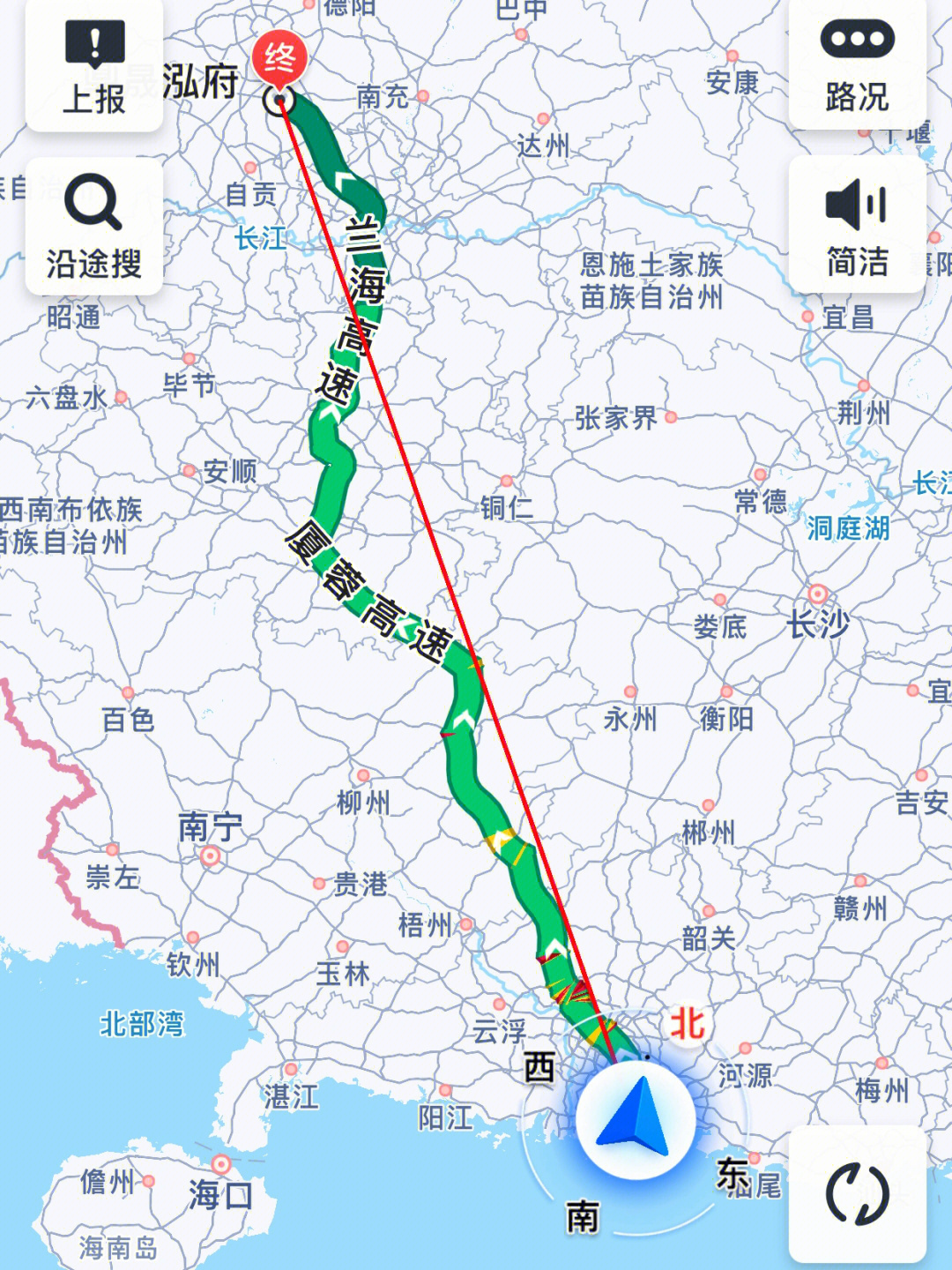 s29高速路线图图片