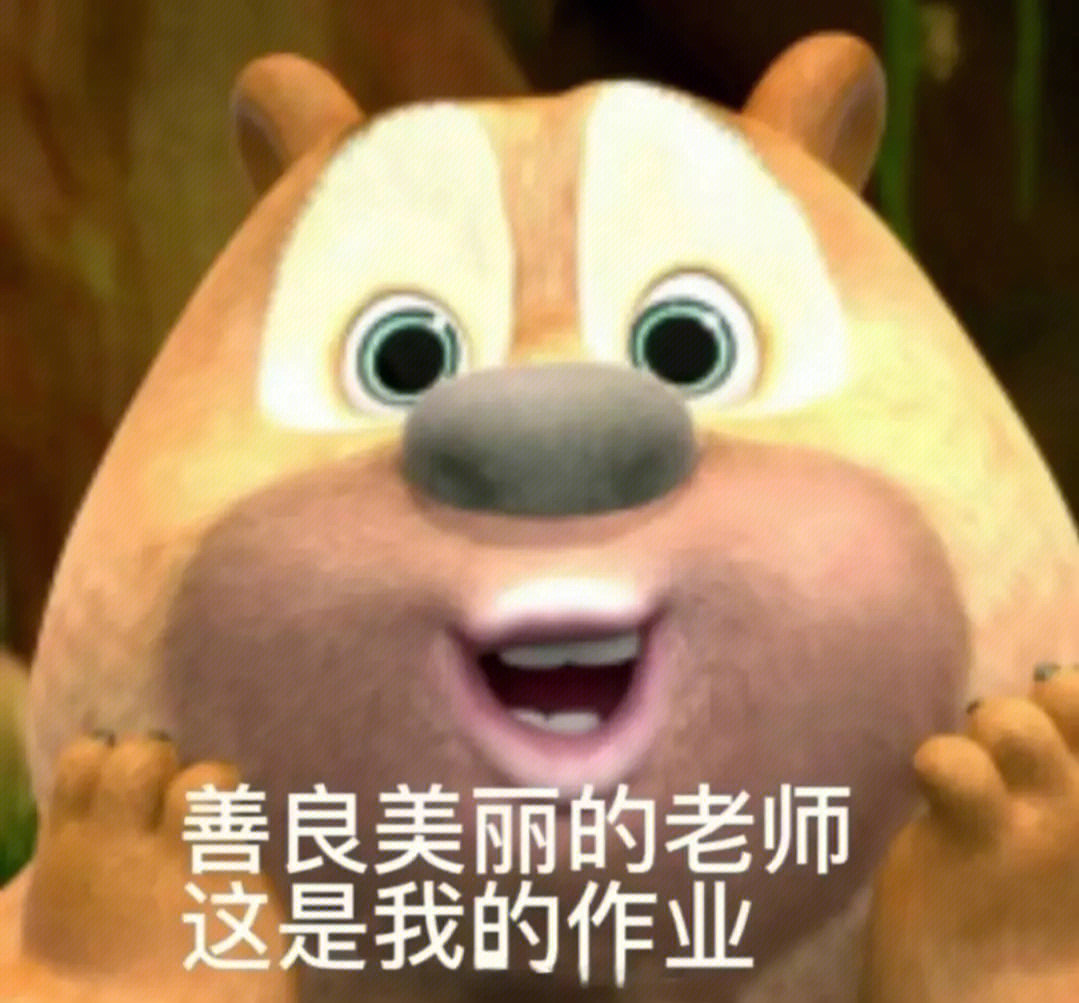 提交作业表情包图片