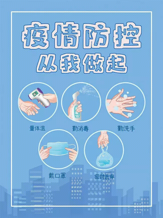 光华美高学生疫情居家防控小tips00