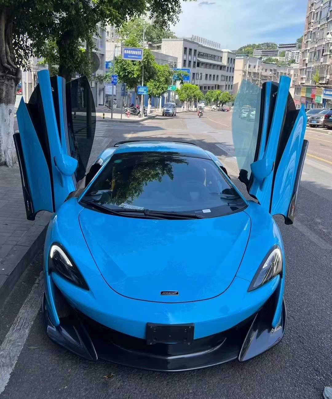 迈凯伦mclaren600ltspyder