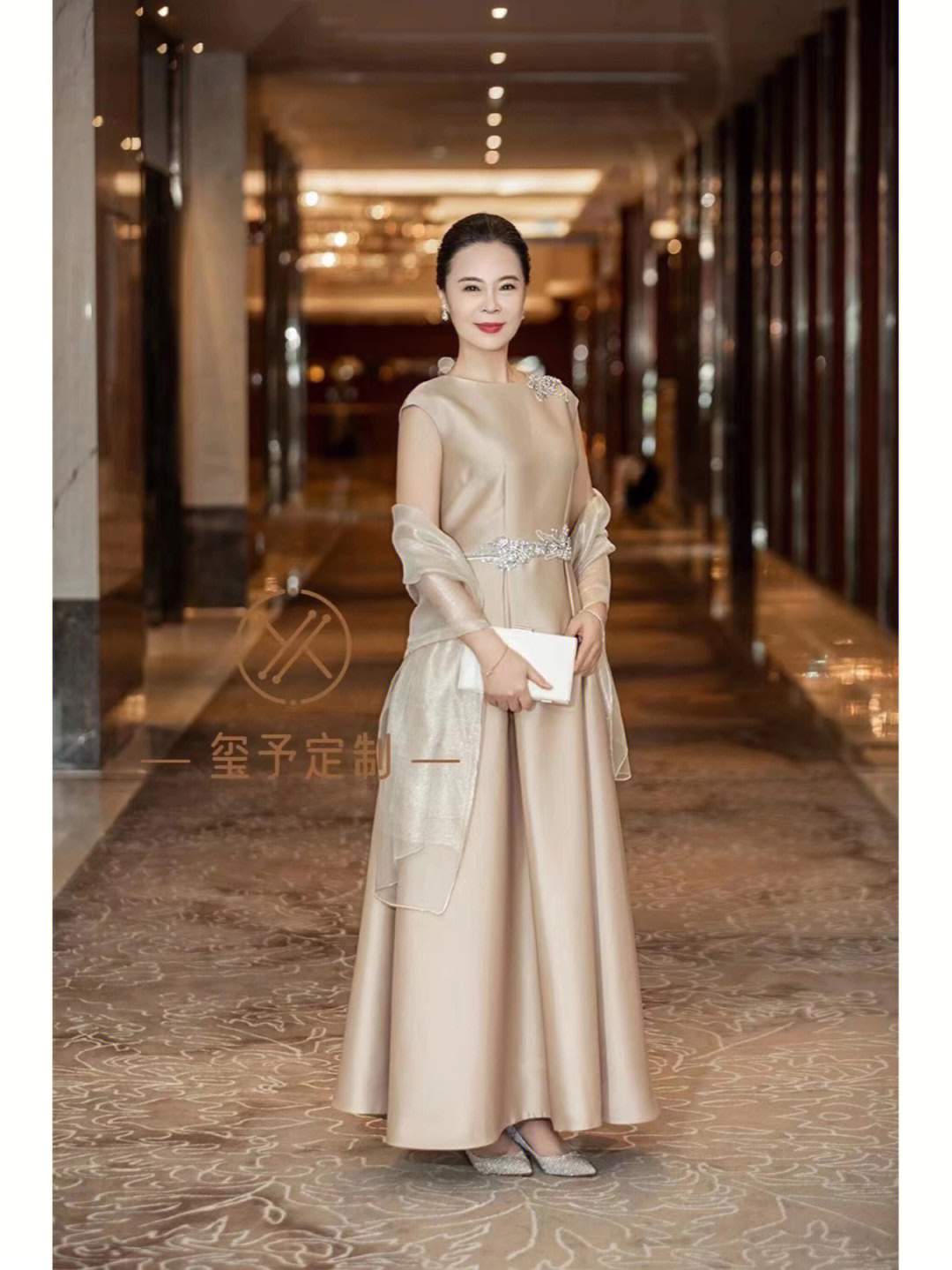 婚礼妈妈礼服推荐婚礼那天让妈妈也美翻