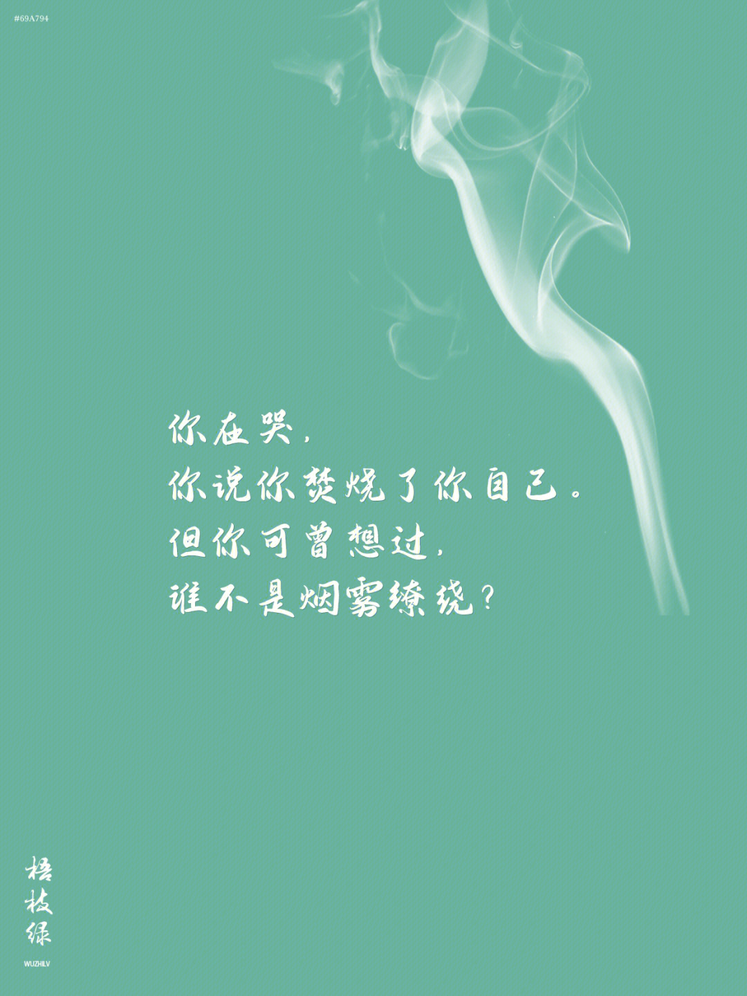 人间清醒不过是鲁米的一句诗一句话