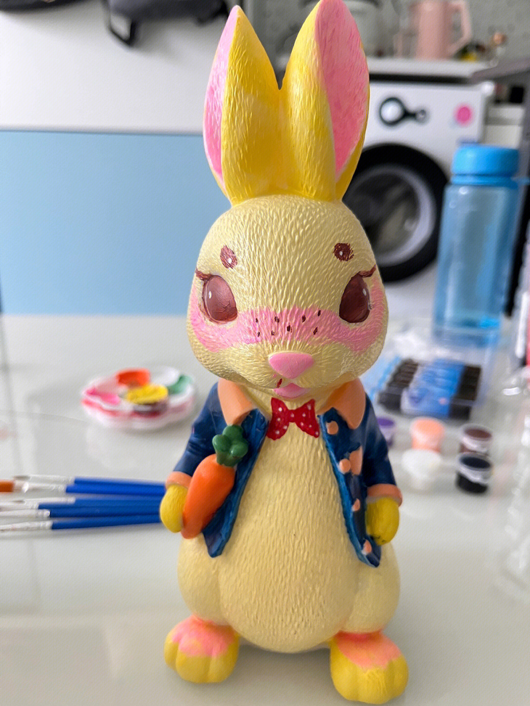 石膏娃娃彼得兔