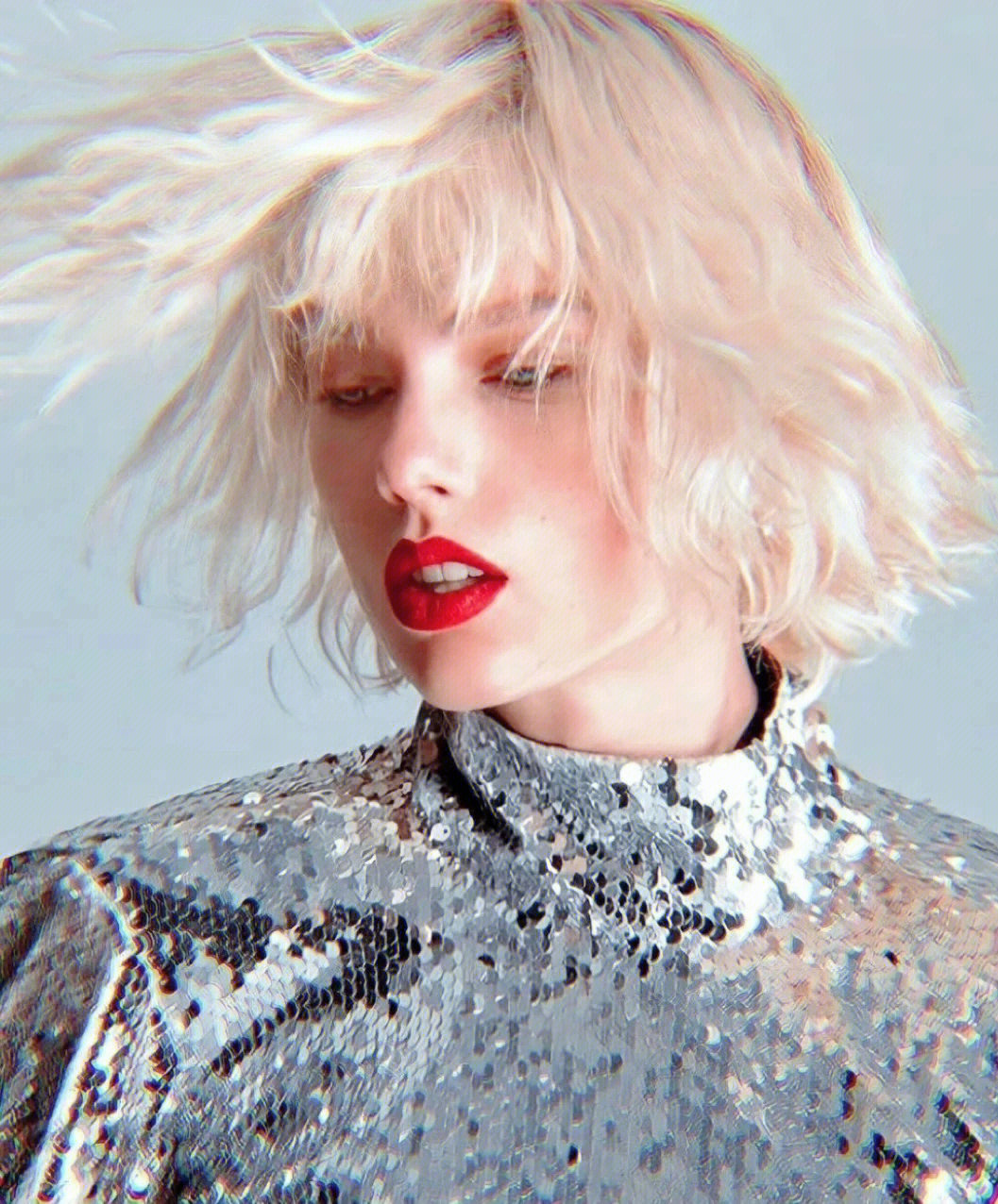 taylorswift短发图片