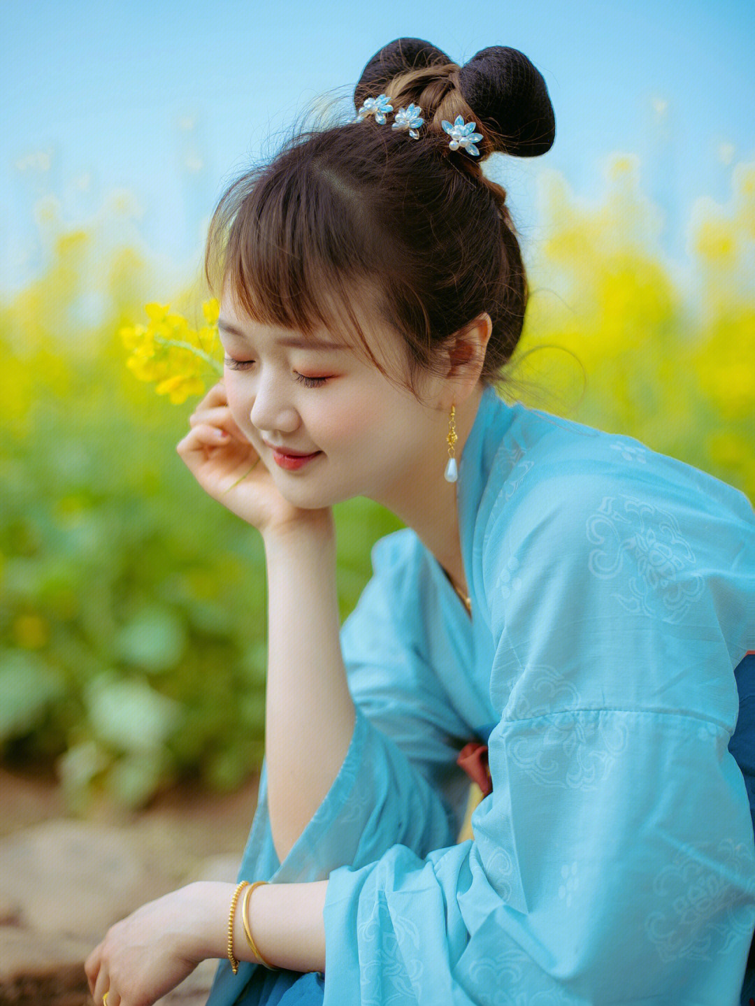 汉族美女写真图片图片