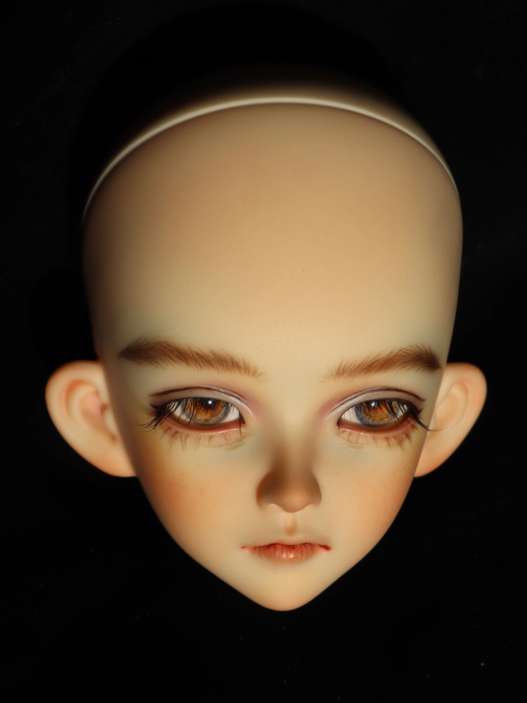 bjd4分mk吉恩真人风妆面展示