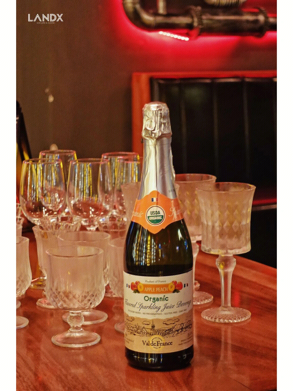 from landx西丽门店的香槟庆祝仪式感你们接收到了吗?