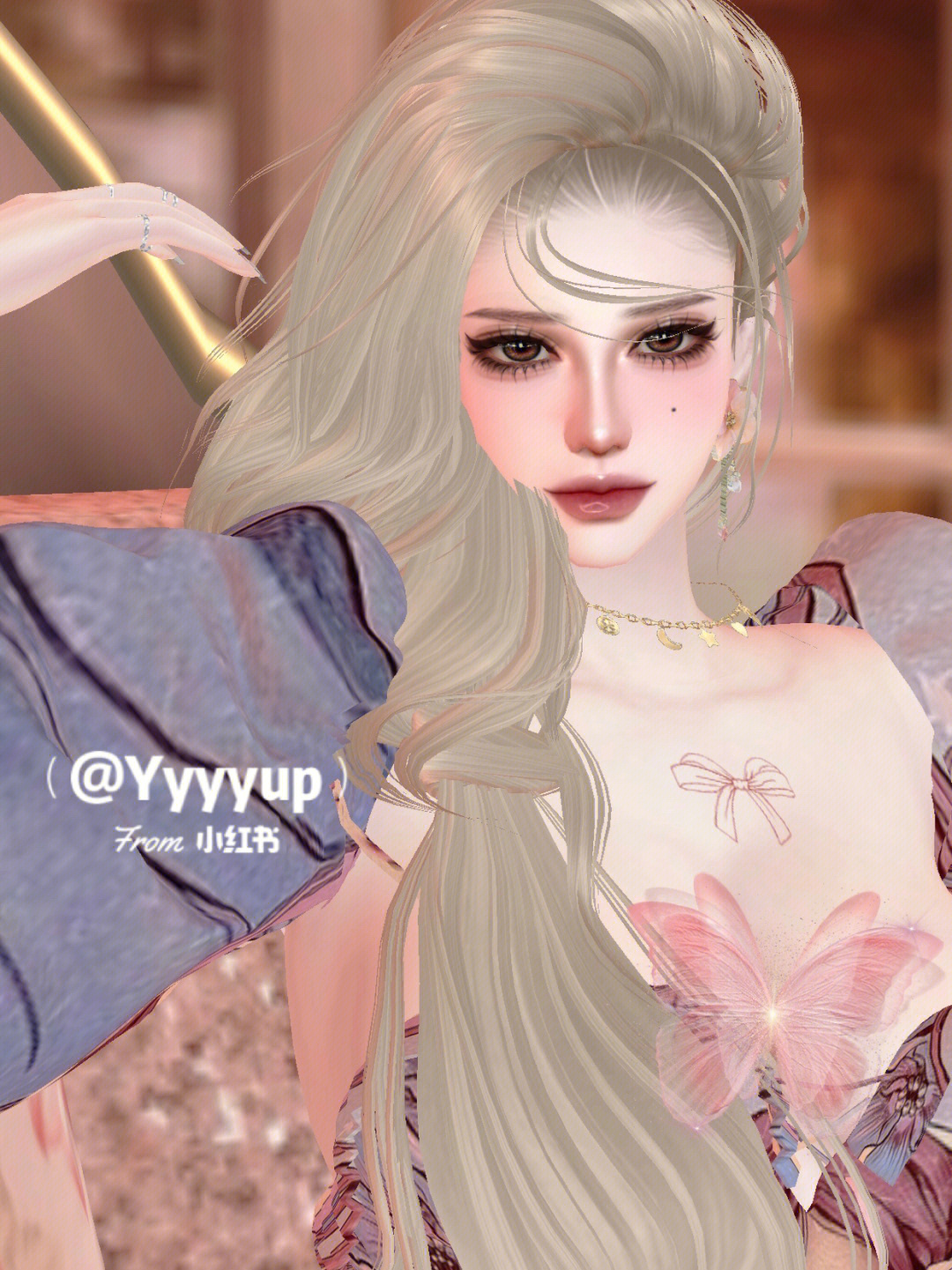 快乐小啵75房间名字丨美少女和她的马#imvu脸#imvu店铺#imvu