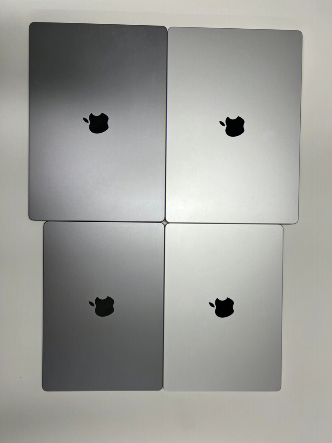 macbookpro颜色对比图片