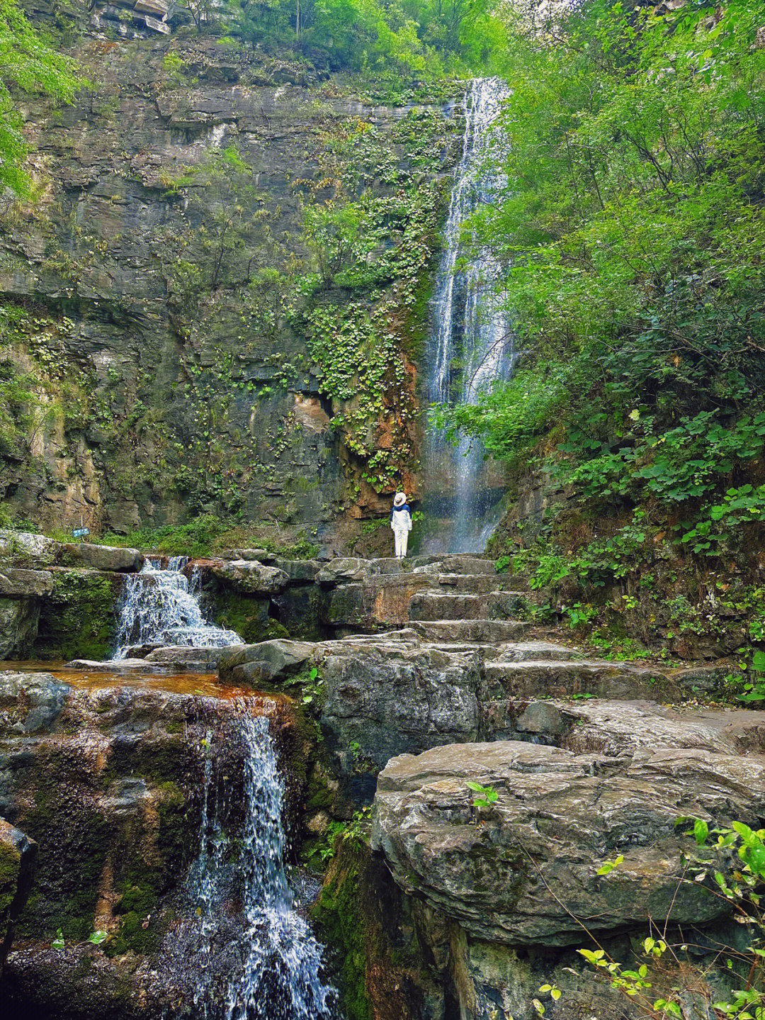 我又发现了北京小众景点山出叠翠甘泉润琴