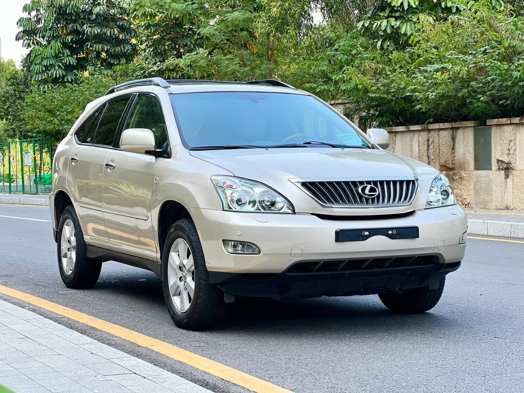 2007雷克萨斯rx350参数图片