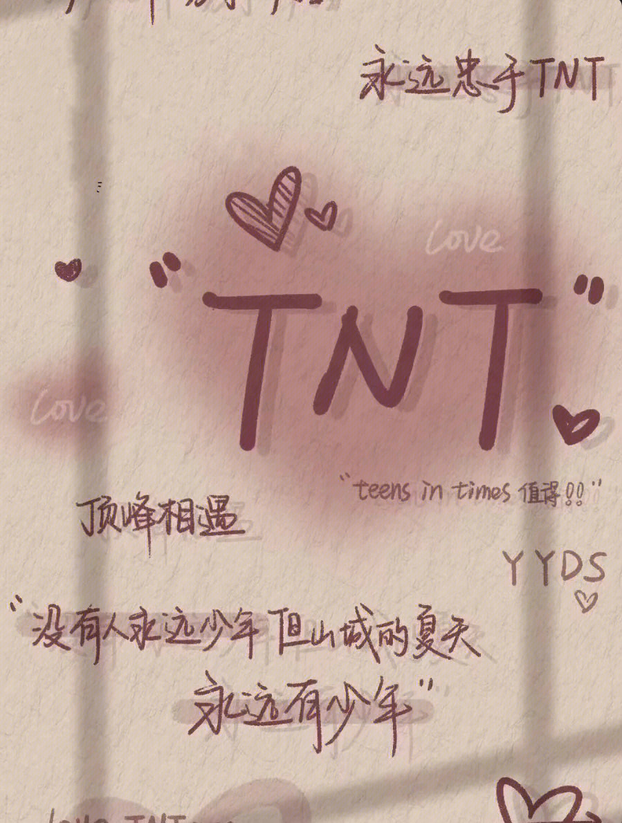 TNT文字壁纸手机壁纸图片
